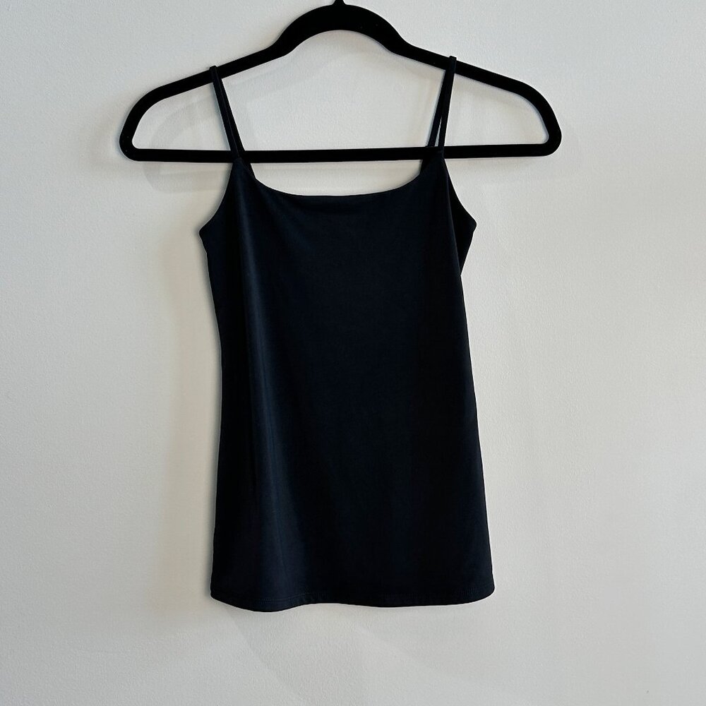 🚨 LAST CHANCE Express Body Contour Black Adjustable Strap Tank Top Size XXS